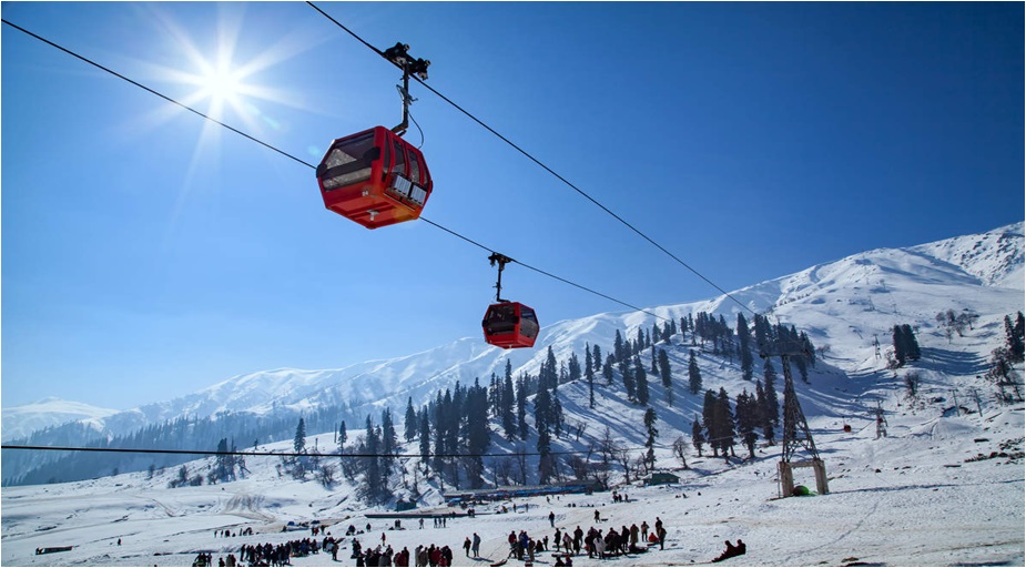 Gondola Ride (Gulmarg)